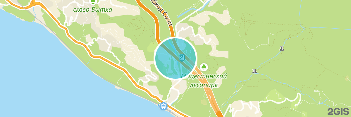 2gis map