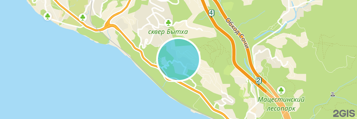 2gis map