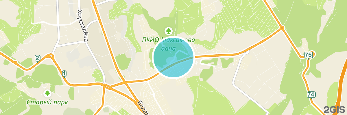 2gis map