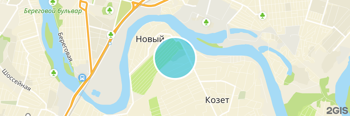 2gis map