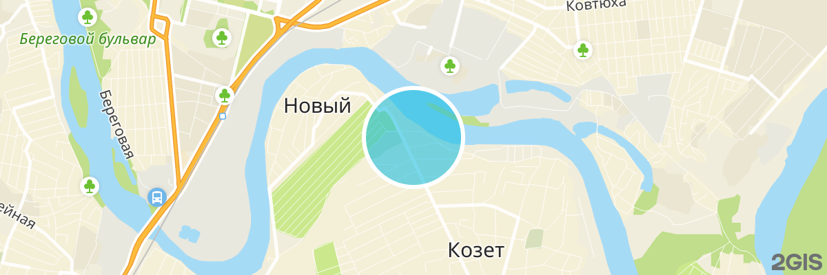 2gis map