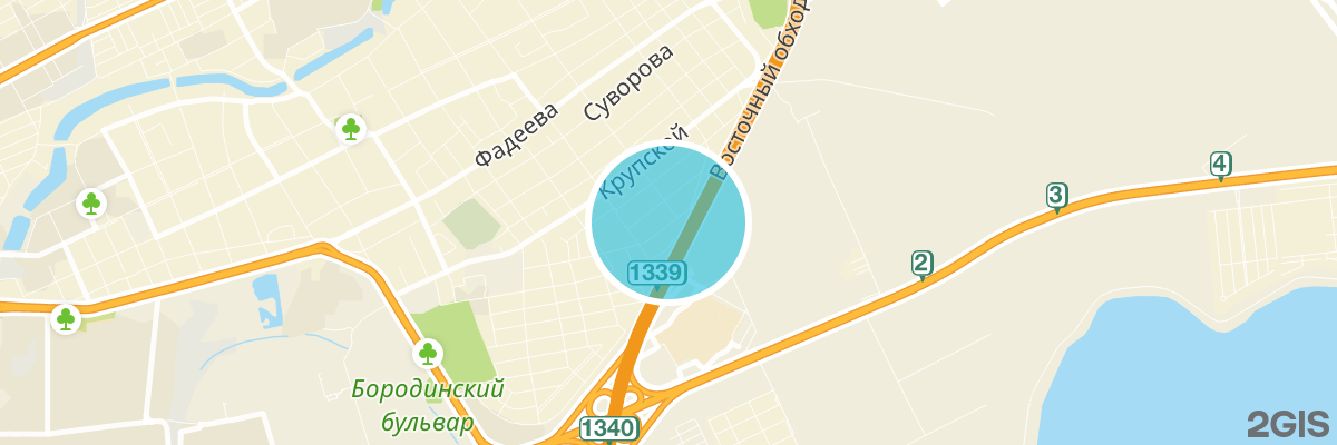 2gis map