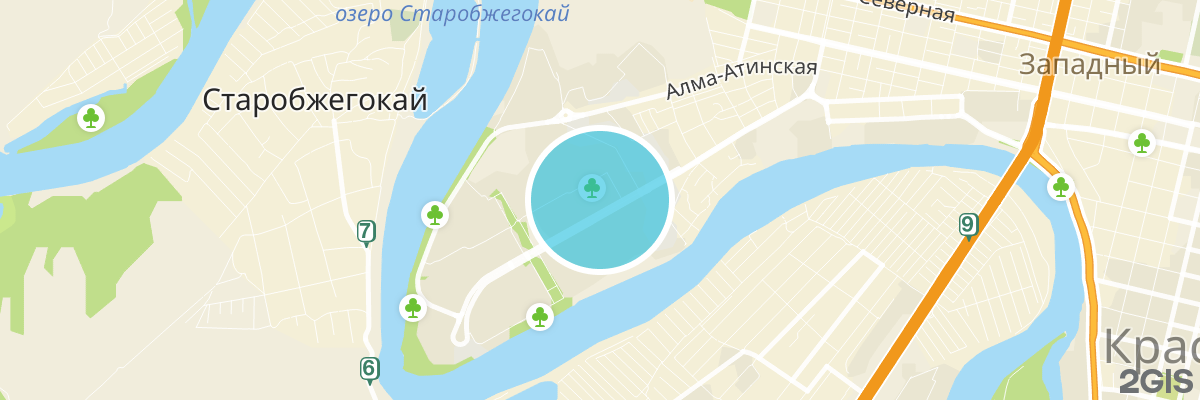 2gis map