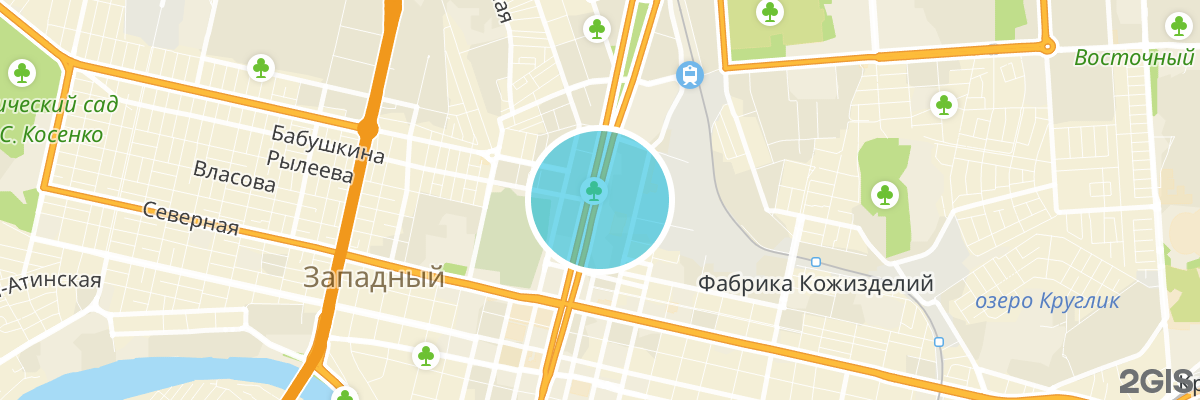 2gis map