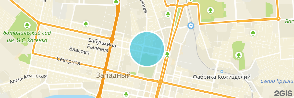 2gis map