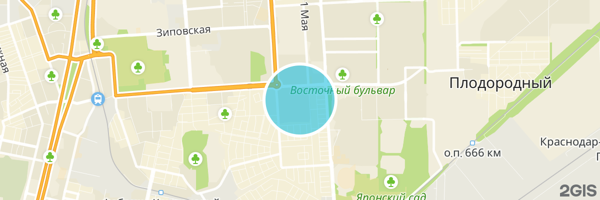 2gis map