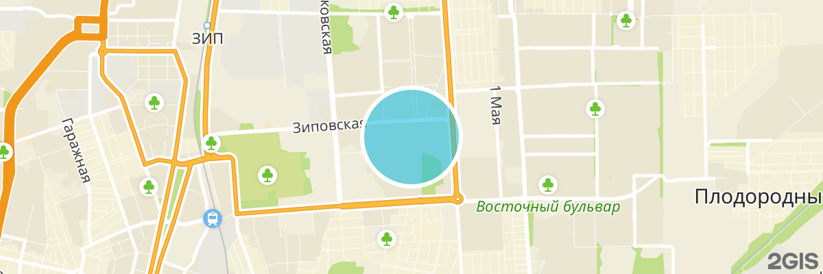 2gis map