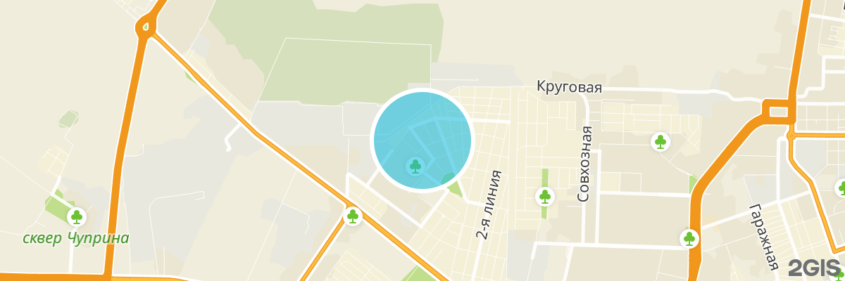 2gis map