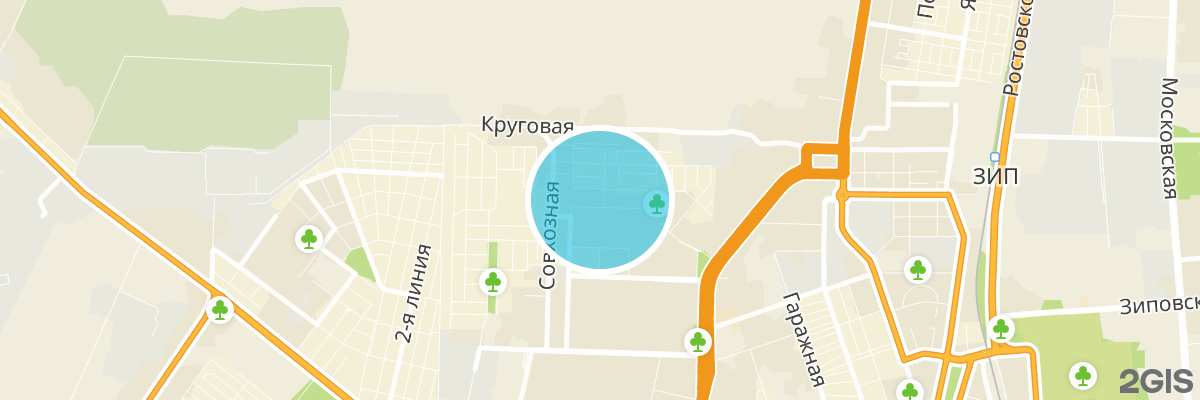 2gis map