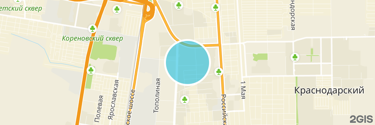 2gis map