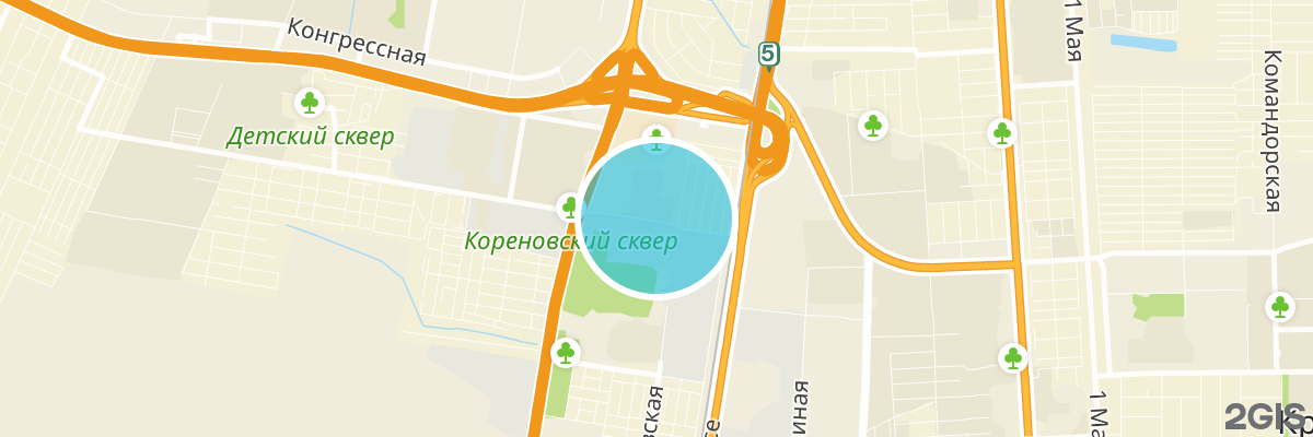 2gis map