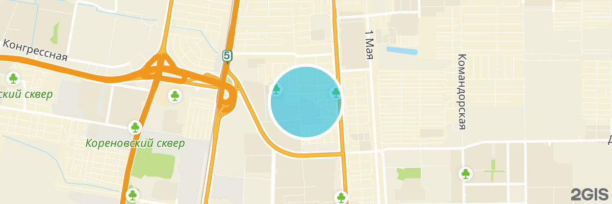2gis map