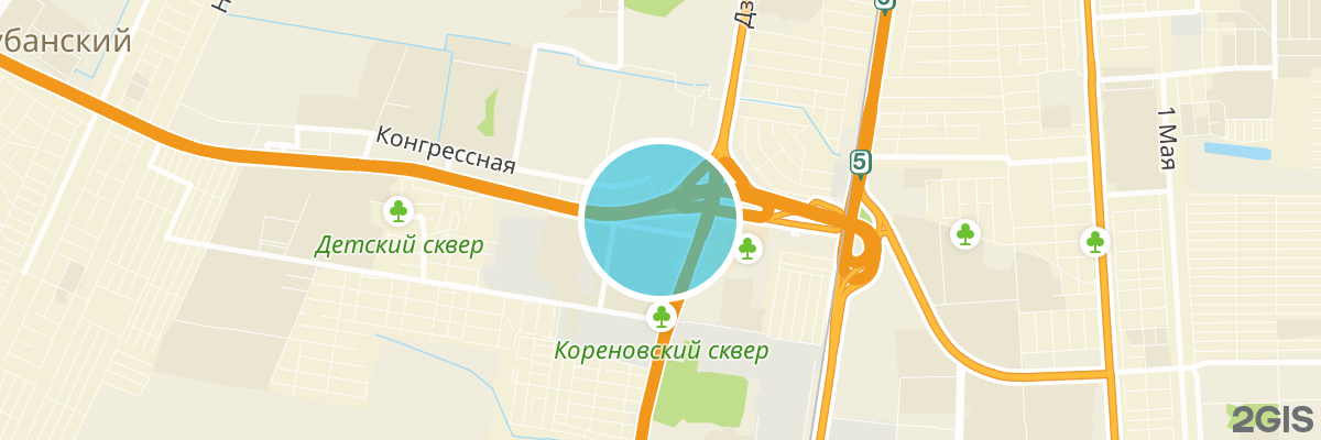 2gis map