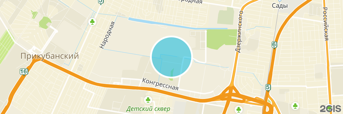 2gis map