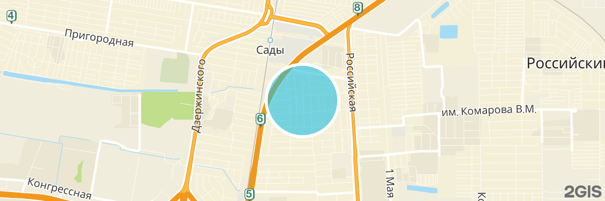 2gis map