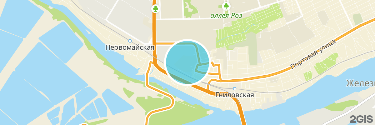 2gis map