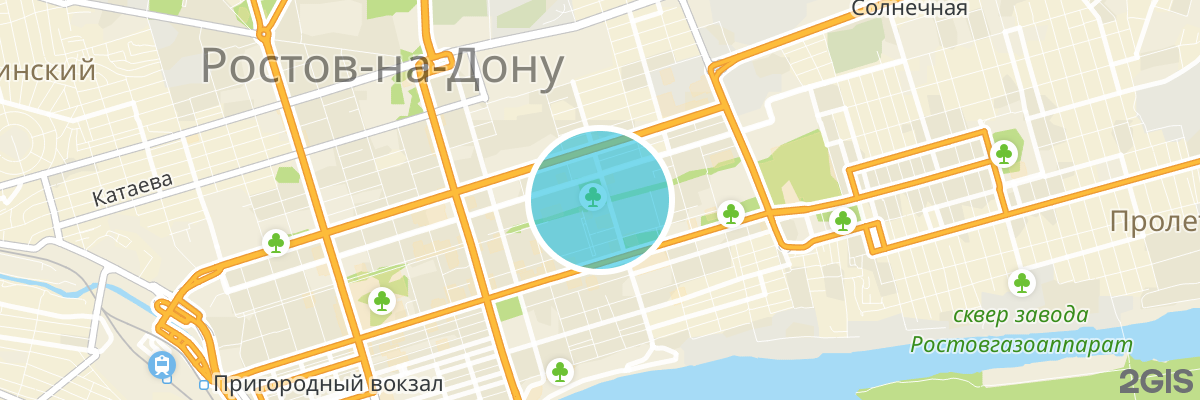 2gis map