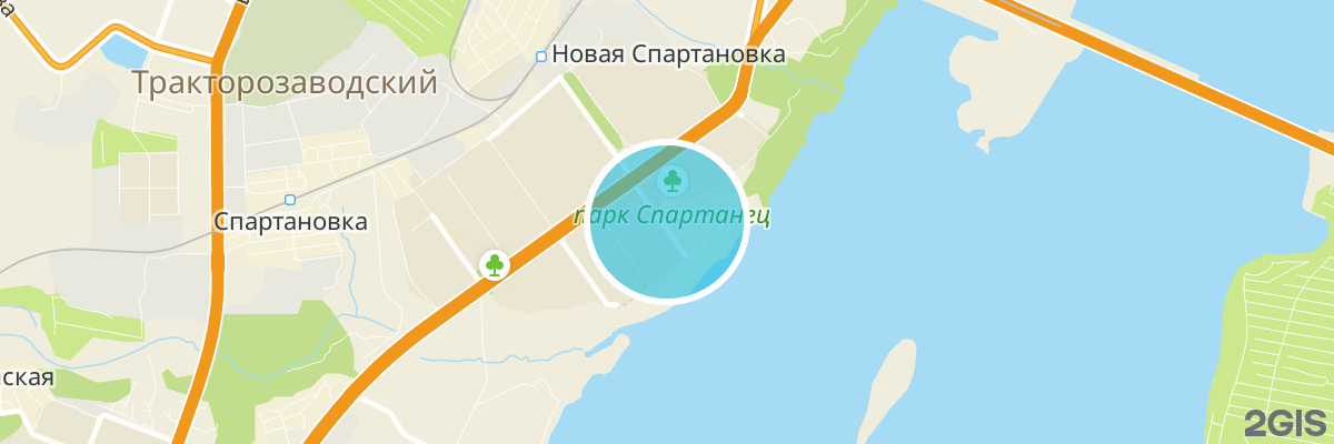 2gis map