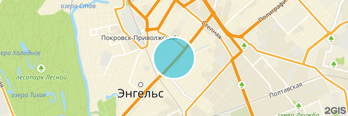 2gis map