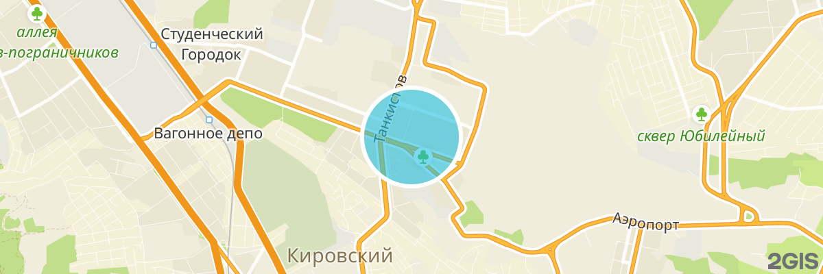 2gis map