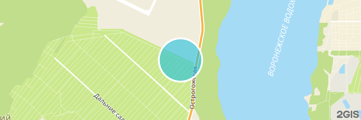 2gis map