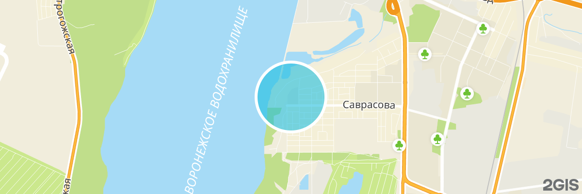 2gis map