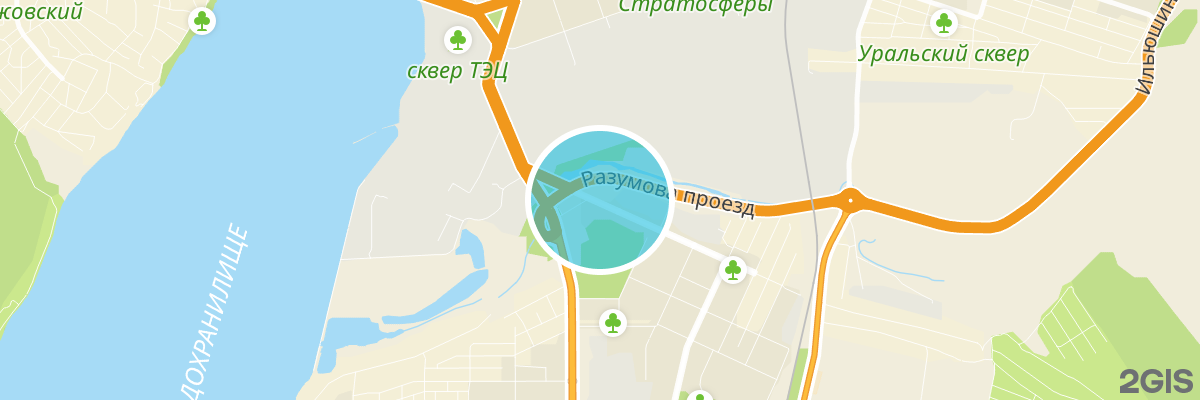 2gis map