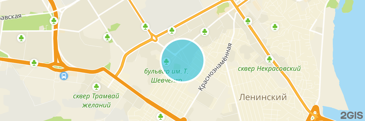 2gis map