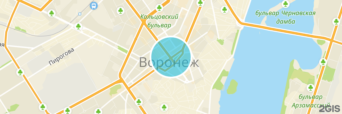 2gis map