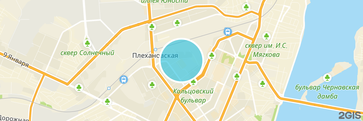 2gis map