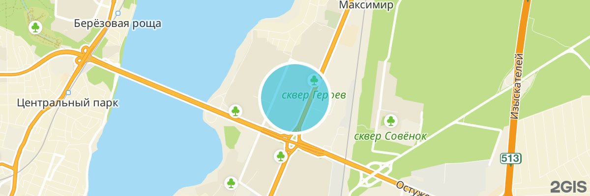 2gis map
