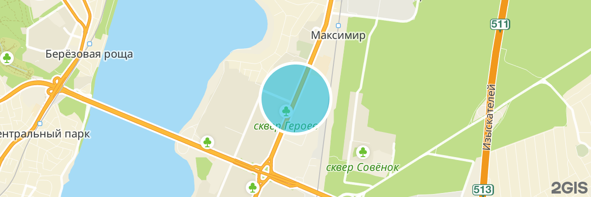 2gis map