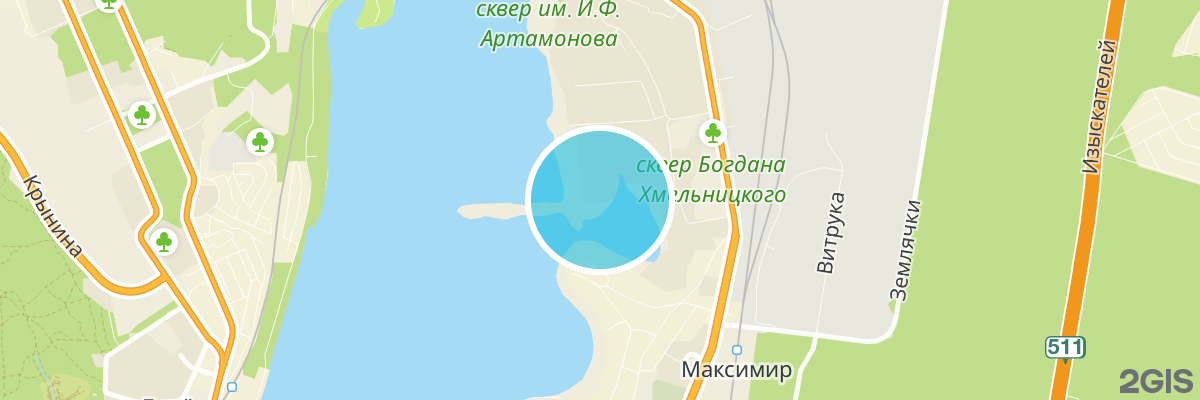 2gis map