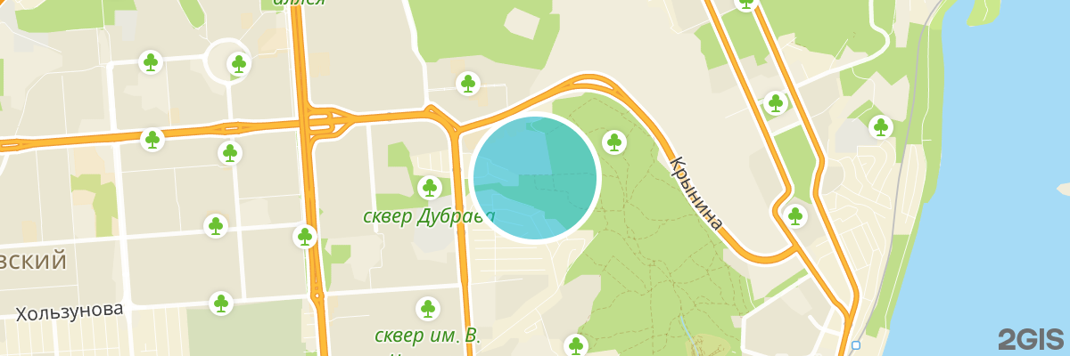 2gis map