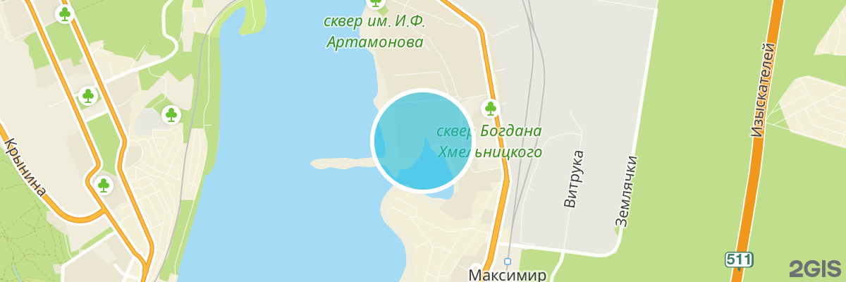 2gis map