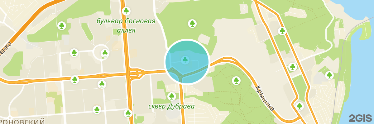 2gis map