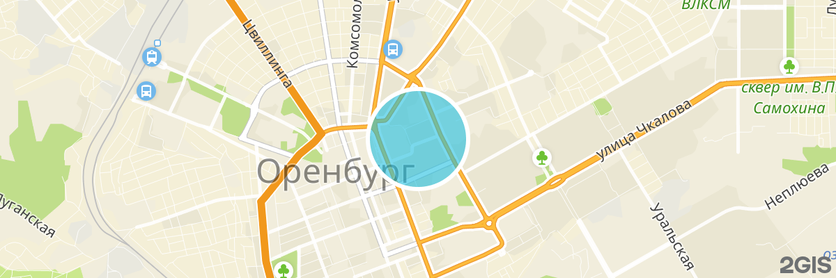 2gis map