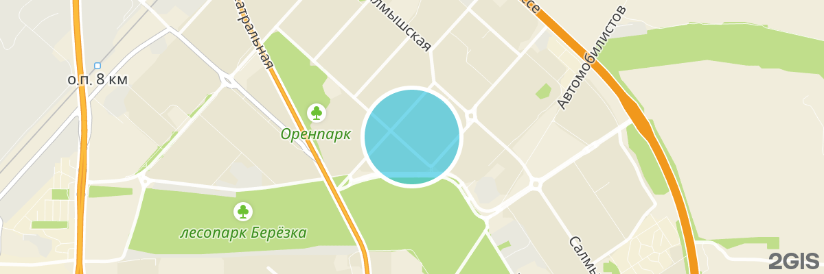 2gis map