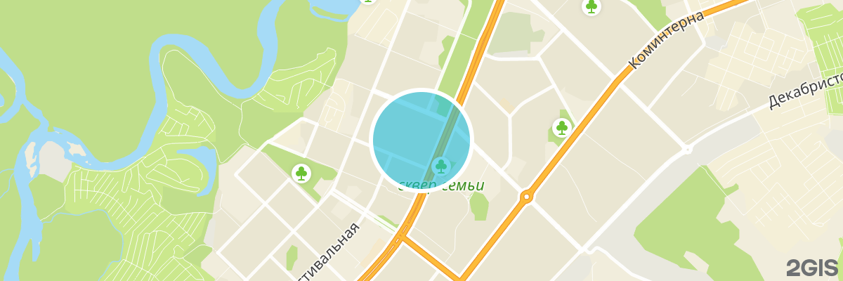 2gis map