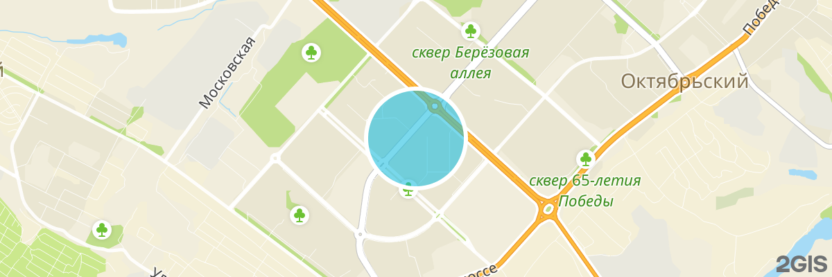 2gis map
