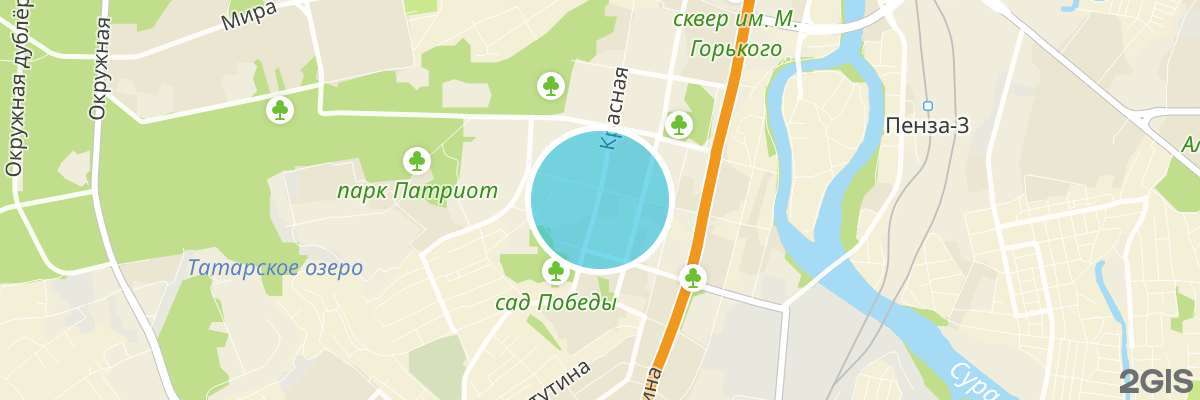 2gis map