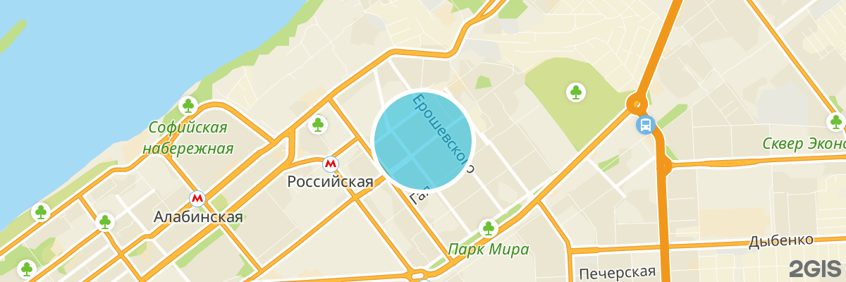 2gis map