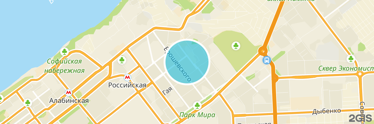 2gis map