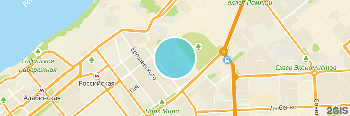 2gis map