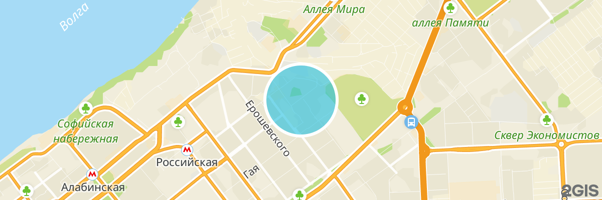 2gis map
