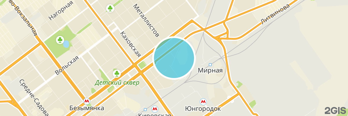 2gis map