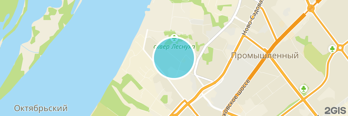 2gis map