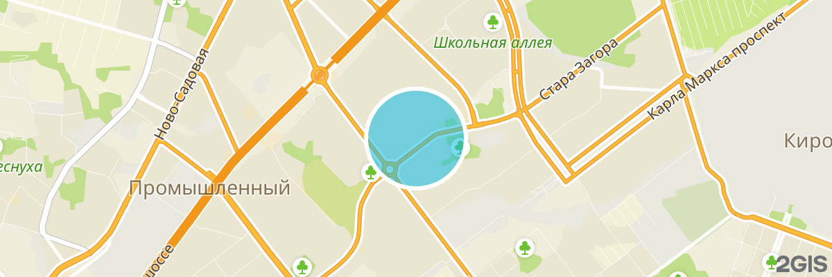 2gis map