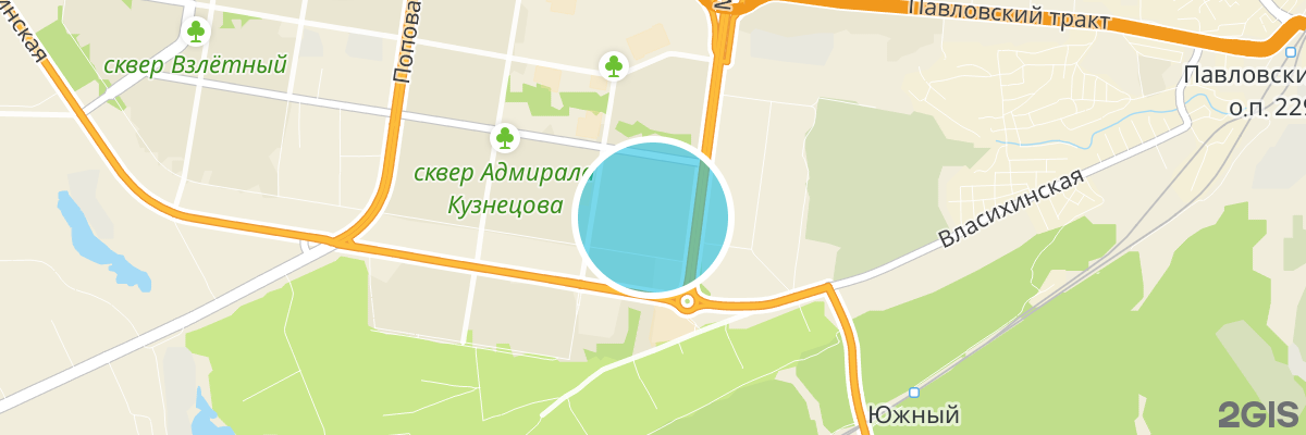2gis map