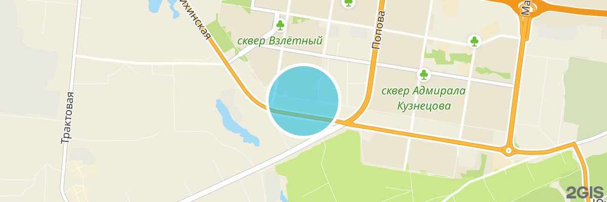 2gis map